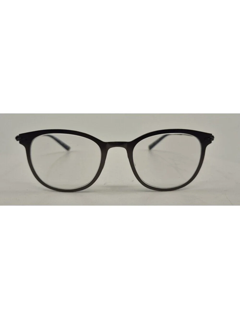 ASPIRE RESOURCEFUL EYEGLASSES TITANIUM FRONT GUNMETAL MATTE 50/20/145
